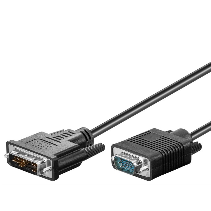 Cavo Monitor DVI A a VGA M M 3,0 mt