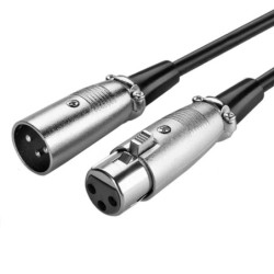 Cavo prolunga XLR Cannon 2...