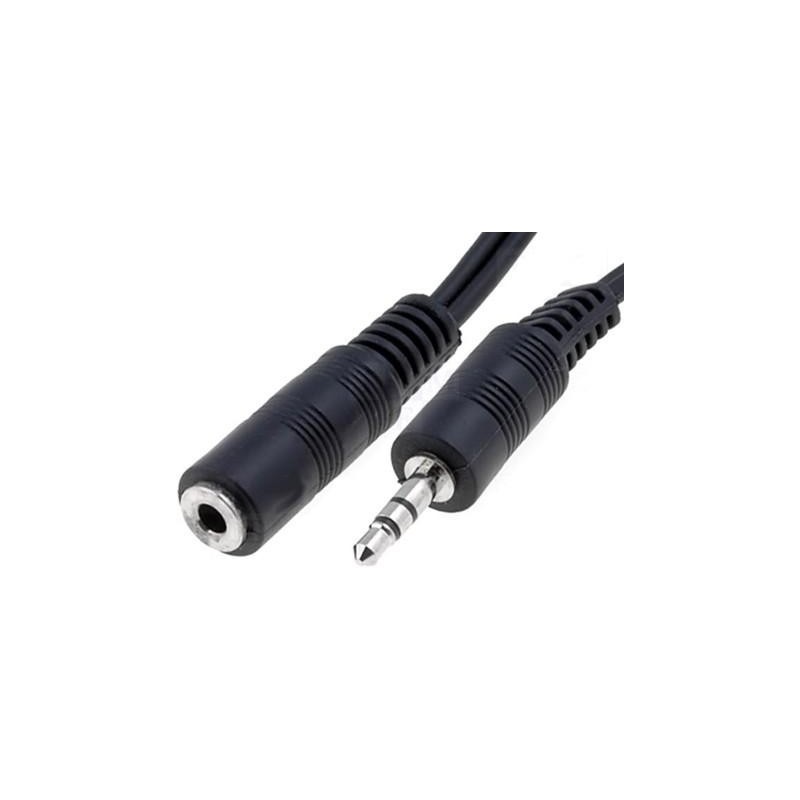 Prolunga audio Stereo Jack 3.5 mm M F 3,0 mt.