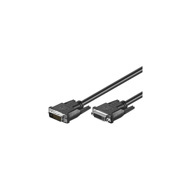 Cavo prolunga DVI D Dual Link Maschio Femmina 1,8 m