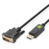 Cavo Monitor DisplayPort a DVI 2 m