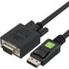 Cavo Monitor da DisplayPort a VGA 1,8 m