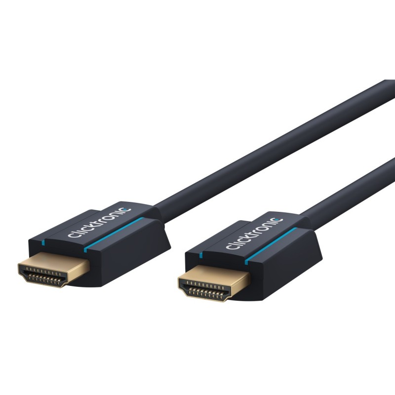 Cavo HDMI High Speed Ethernet A A M M 0,5 m Alta Qualita