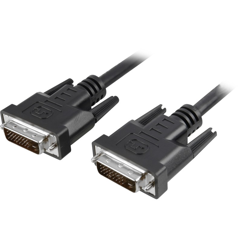 Cavo Monitor DVI Digitale M M Dual Link 0,5 m DVI D