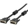 Cavo DVI Digitale Dual Link DVI D con Ferrite 2m