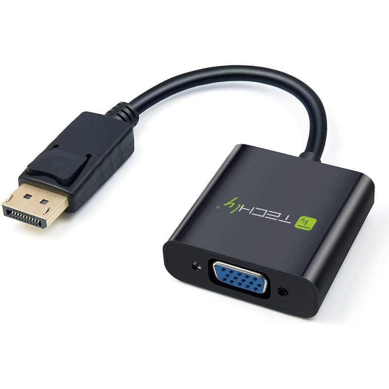 Convertitore da DisplayPort v1.2 a VGA 15 cm