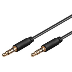 Cavo Audio 3.5 mm M M iPhone, iPad, iPod 1,5 m