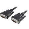 Cavo Monitor DVI Digitale M M Dual Link 1,8 m DVI D