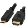 Cavo High Speed Mini HDMI a HDMI Maschio Maschio Nero, 1,8 m