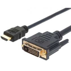 Cavo Video da HDMI a DVI D M M 1 m