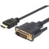 Cavo Video da HDMI a DVI D M M 1,8 m