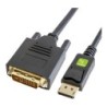 Cavo Monitor DisplayPort 1.2 a DVI 1m