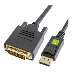 Cavo Monitor DisplayPort 1.2 a DVI 2m