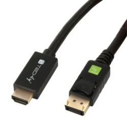 Cavo Convertitore da DisplayPort 1.2 a HDMI 4K 1m