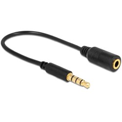 Cavo Audio 3.5 mm M F 4Pin...