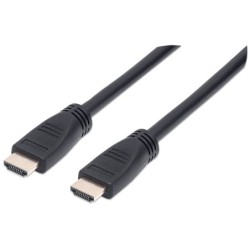 Cavo HDMI CL3 High Speed con Ethernet A A M M 8m Nero