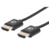 Cavo HDMI High Speed con Ethernet Ultra Sottile 0,5m