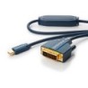 Cavo Mini DisplayPort Thunderbolt a DVI D 24 1 2m Alta Qualita