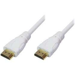 Cavo High Speed HDMI con Ethernet 0.5 metri Bianco