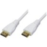 Cavo High Speed HDMI con Ethernet 1 metro Bianco