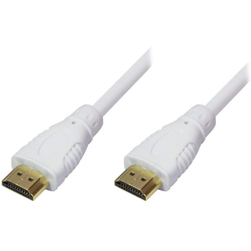 Cavo High Speed HDMI con Ethernet 2 metri Bianco