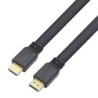 Cavo HDMI 2.0 High Speed con Ethernet A A M M Piatto 0,5m