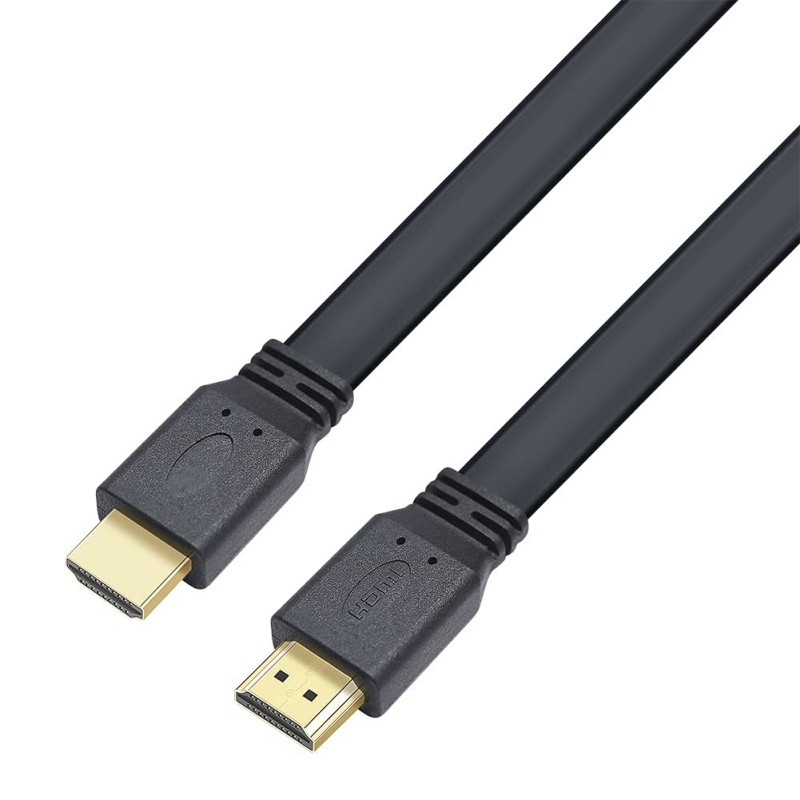 Cavo HDMI 2.0 High Speed con Ethernet A A M M Piatto 2m