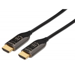 Cavo Plenum Rated HDMI Attivo in Fibra Ottica 10m