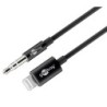 Cavo da Apple Lightning a Audio 3,5 mm M 1m Nero