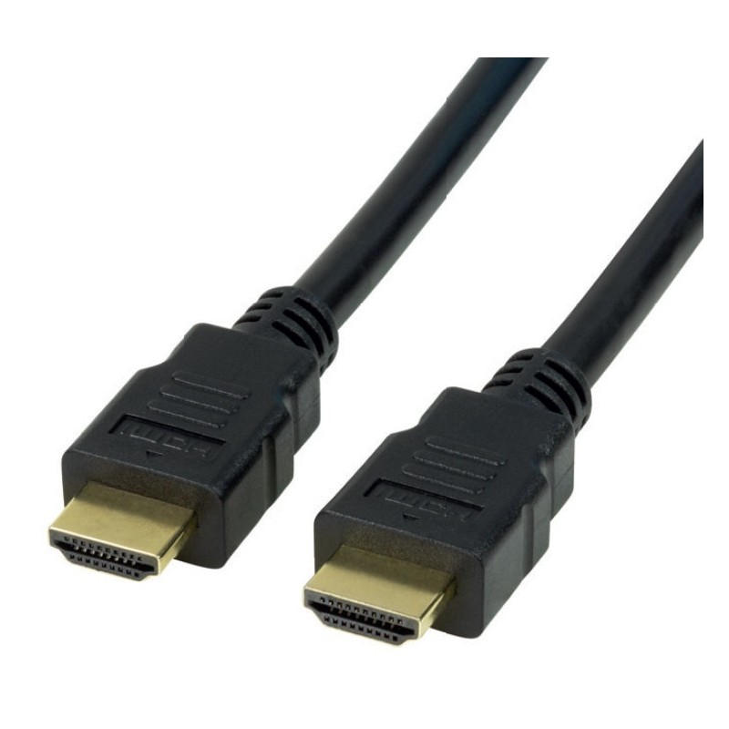 Cavo Video eARC HDMI High Speed 10K A A M M 5m Nero