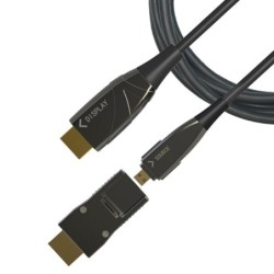 Cavo HDMI A A Micro HDMI AOC in Fibra Ottica 4K 10m