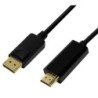 Cavo Convertitore DisplayPort 1.2 a HDMI 1.4 M M 5m