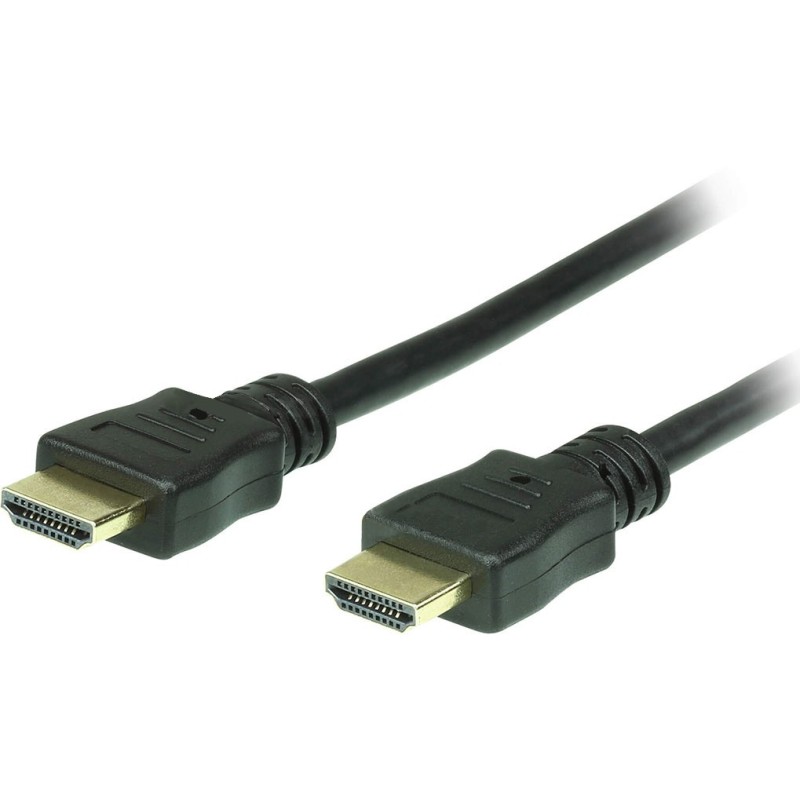 Cavo HDMI High Speed con ethernet 4K A A M M 1m, 2L 7D01H