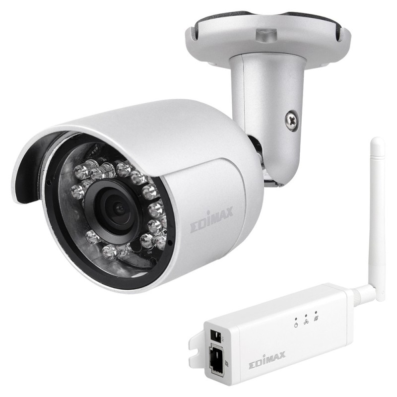 Mini Telecamera da Esterno IP66 HD Wi-Fi Grandangolare a 108°, IC-9110W V2