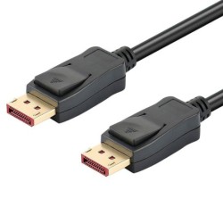 Cavo Audio Video DisplayPort 8K M M 2 m Nero