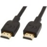 Cavo HDMI High Speed 2.0 A A M M 0,5m Nero