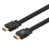 Cavo HDMI High Speed With Ethernet Piatto 0.5m nero