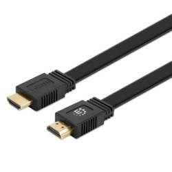 Cavo HDMI High Speed With Ethernet Piatto 5m nero