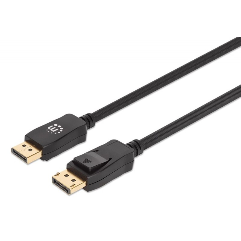 Cavo Audio Video DisplayPort 1.4 8K a 60 Hz M M 1m Nero