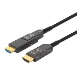 Cavo HDMI Attivo in Fibra Ottica con Connettore Staccabile 20m