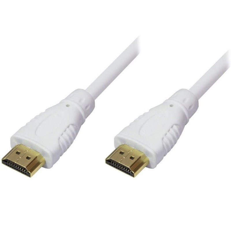 Cavo High Speed HDMI con Ethernet 5 metri Bianco