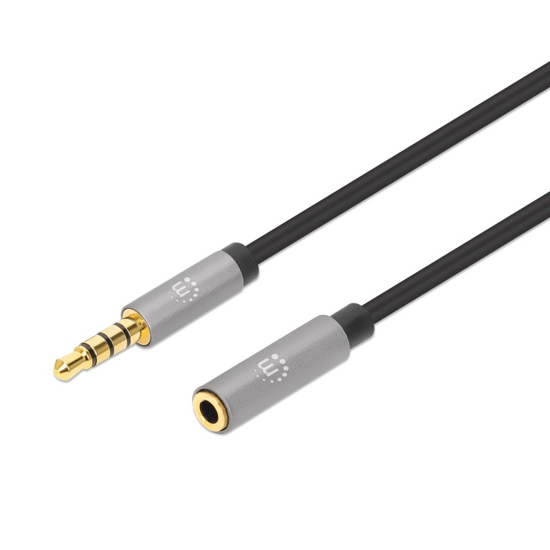 Cavo Audio Stereo AUX 3.5mm Alta Qualita M F 1m