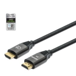 Cavo HDMI con Ethernet ad...