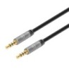 Cavo Audio Stereo AUX 3.5mm Alta Qualita M M 1m