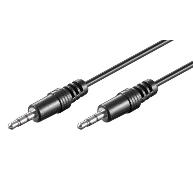 Cavo Audio Stereo Jack 3.5 mm M M 1,5m