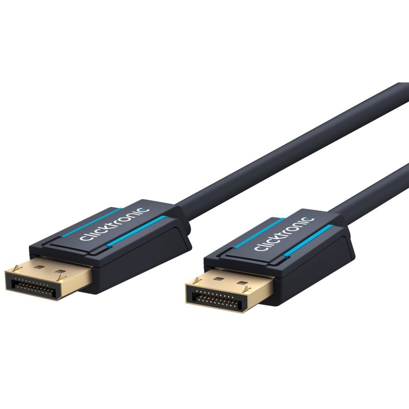 Cavo DisplayPort 1.4 Maschio Maschio 2m Alta Qualita