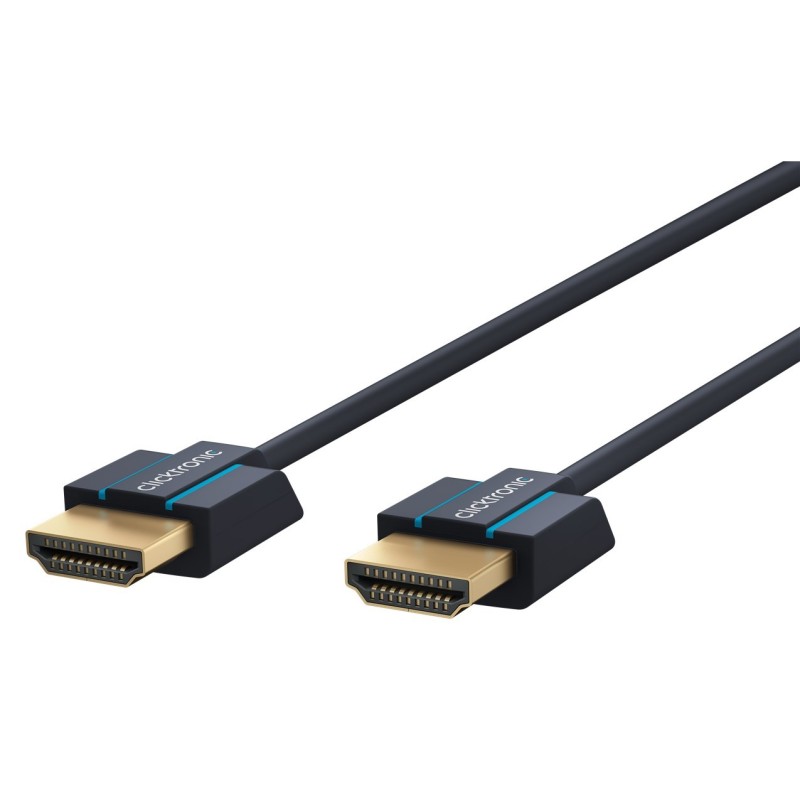 Cavo HDMI 2.0 Super Sottile 4K 60Hz 0.5m