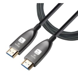 Cavo Ottico Attivo HDMI 2.1 Active Optical Cable 8K 48Gbps ARC HDMI A A M M 30m