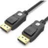 Cavo Audio Video DisplayPort 2.1 M M 4K 3m Nero