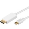 Cavo Adattatore Mini DisplayPort a HDMI 1.2 4K 2m